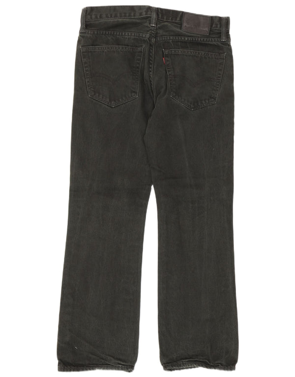 Levi's Hombre 527 Vaqueros Bootcut W32 L30 Algodón Gris