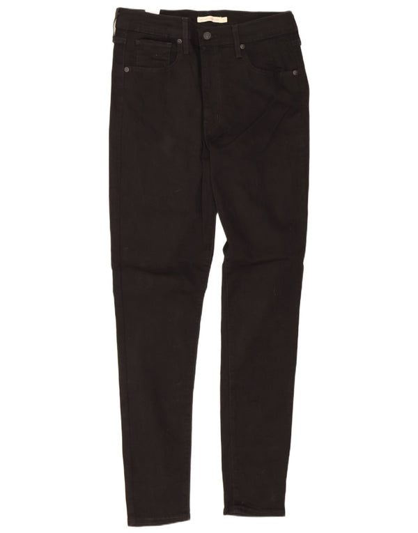 Vaqueros Levi's Mile High Super Skinny para mujer W31 L30 Algodón negro