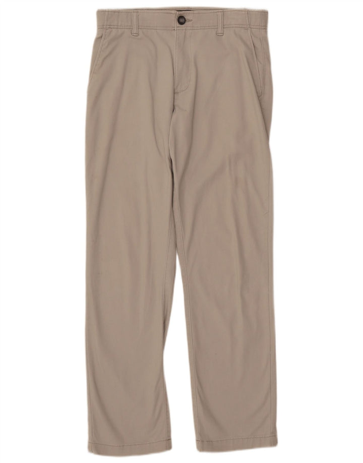 LEE Pantalones chinos de ajuste relajado y comodidad extrema para hombre W30 L32 Algodón beige