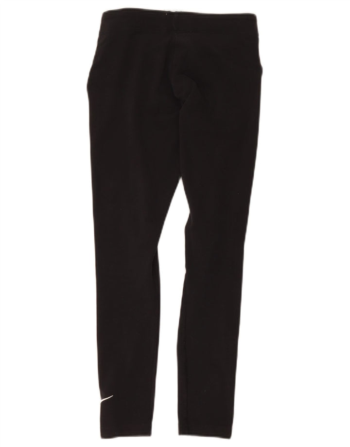 Leggings Nike Niña 10-11 Años Mediano Negro Algodón