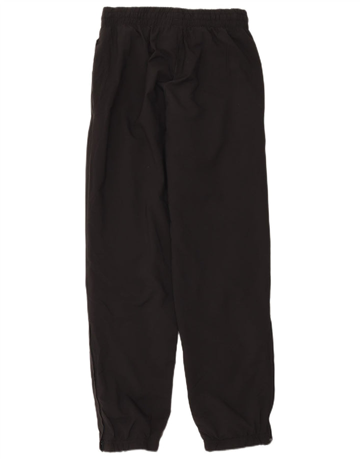 ADIDAS Mens Tracksuit Trousers Joggers Small  Black Polyester