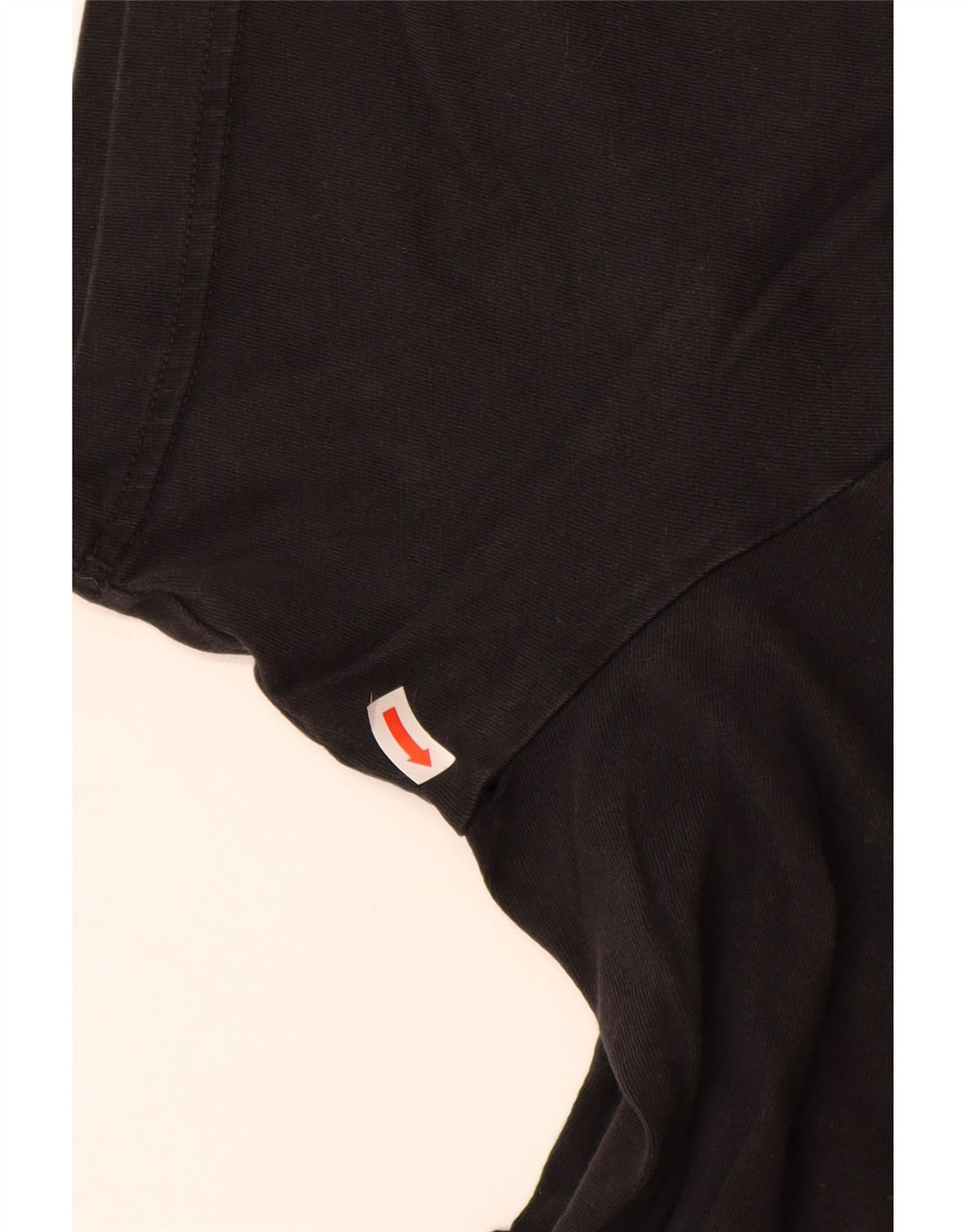 ADIDAS Camiseta gráfica para hombre Top XL Algodón negro