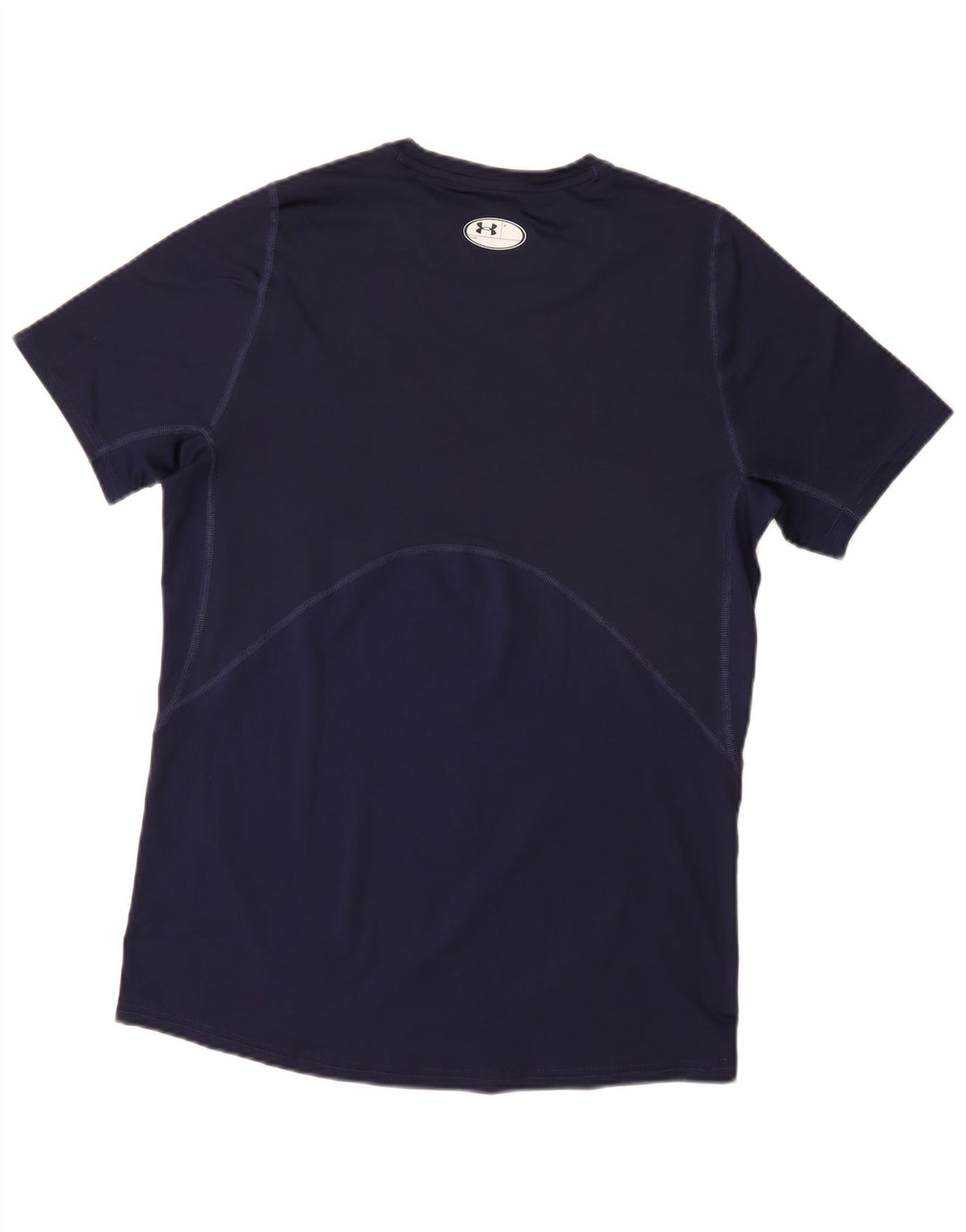 Camiseta UNDER ARMOUR Heat Gear para hombre Top mediano azul marino sintético