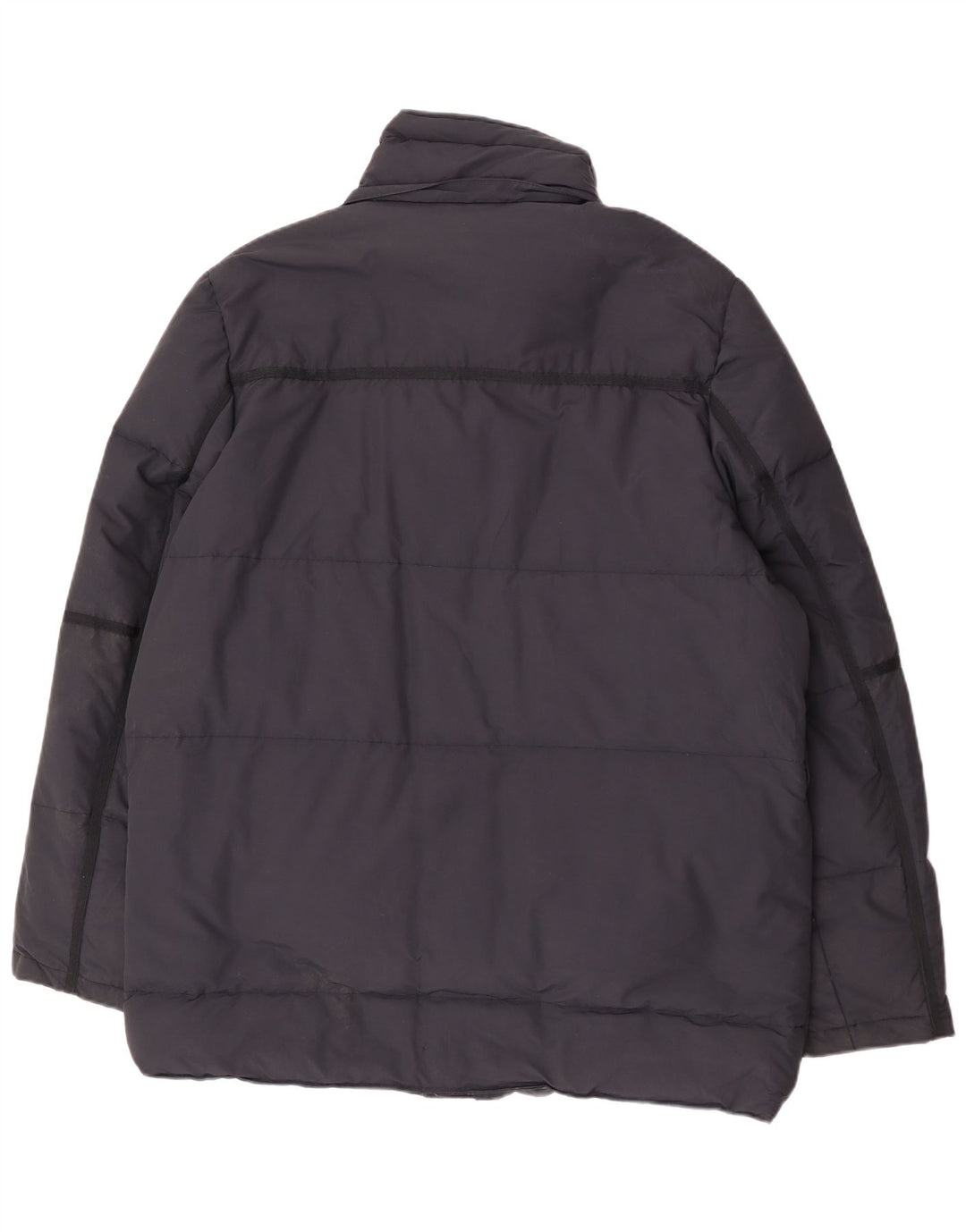 Canadiens Chaqueta acolchada para hombre UK 42 XL Algodón azul marino