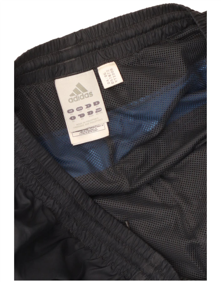 Adidas Pantalones De Chándal Hombre XL Gris Colorblock Poliéster