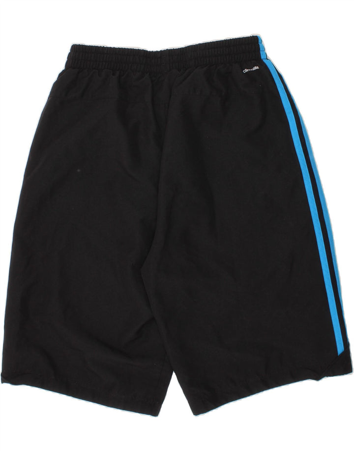 ADIDAS Boys Climalite Sport Shorts 13-14 Years  Black Polyester Vintage Adidas and Second-Hand Adidas from Messina Hembry 