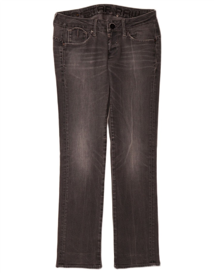 Vaqueros rectos para mujer G-Star W28 L32 Algodón gris