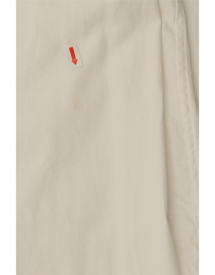 TOMMY HILFIGER Mens Shirt 2XL White Cotton Vintage Tommy Hilfiger and Second-Hand Tommy Hilfiger from Messina Hembry 