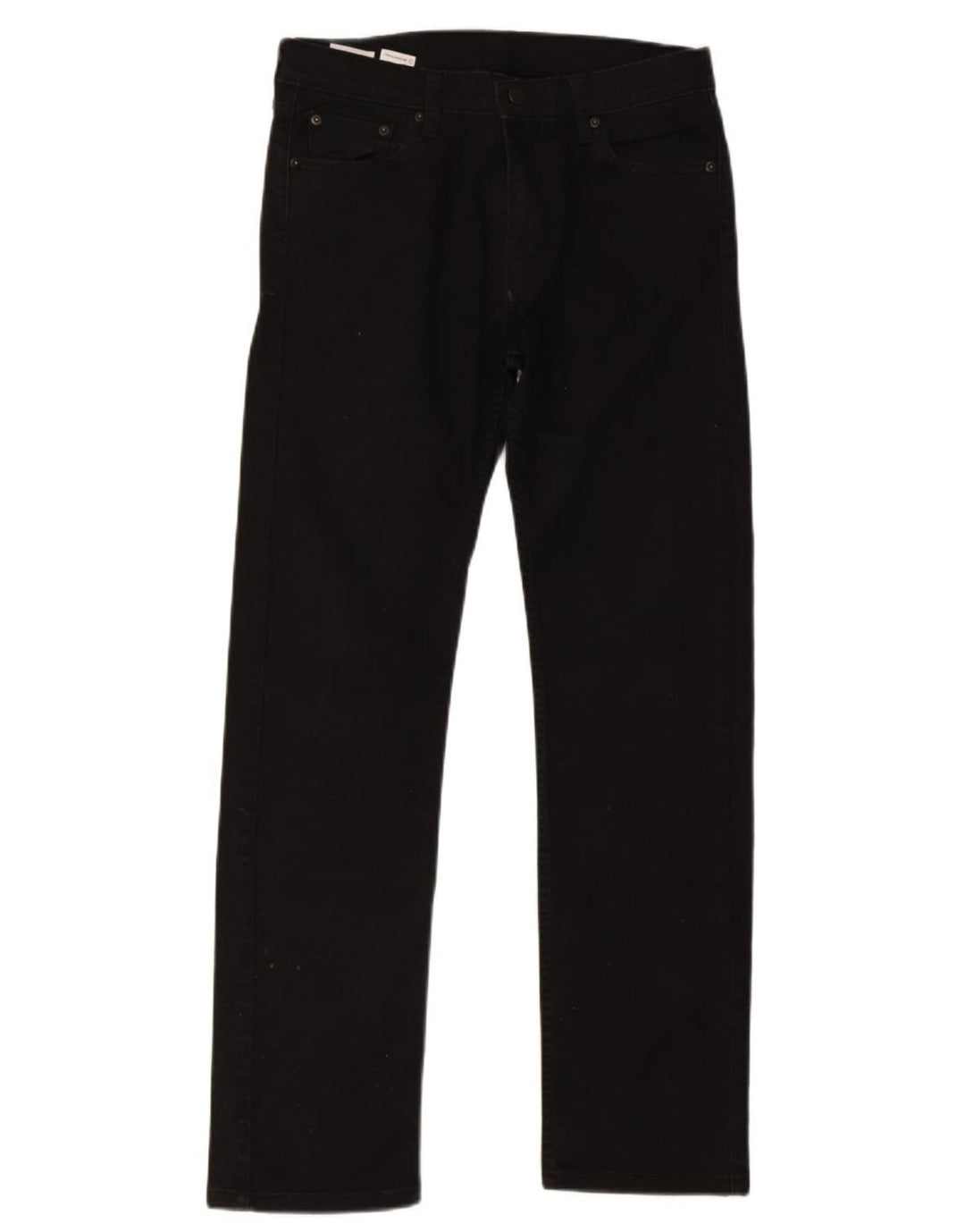 Levi's Vaqueros rectos ajustados 513 para hombre W30 L32 Algodón negro