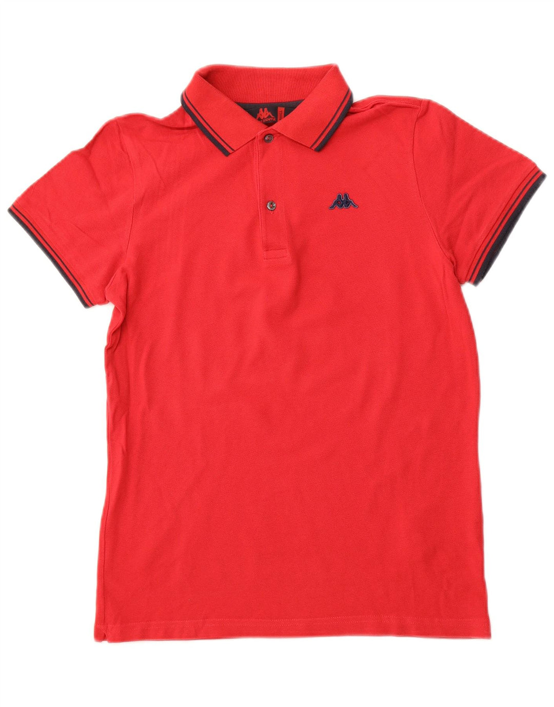 KAPPA Polo Hombre Pequeño Rojo