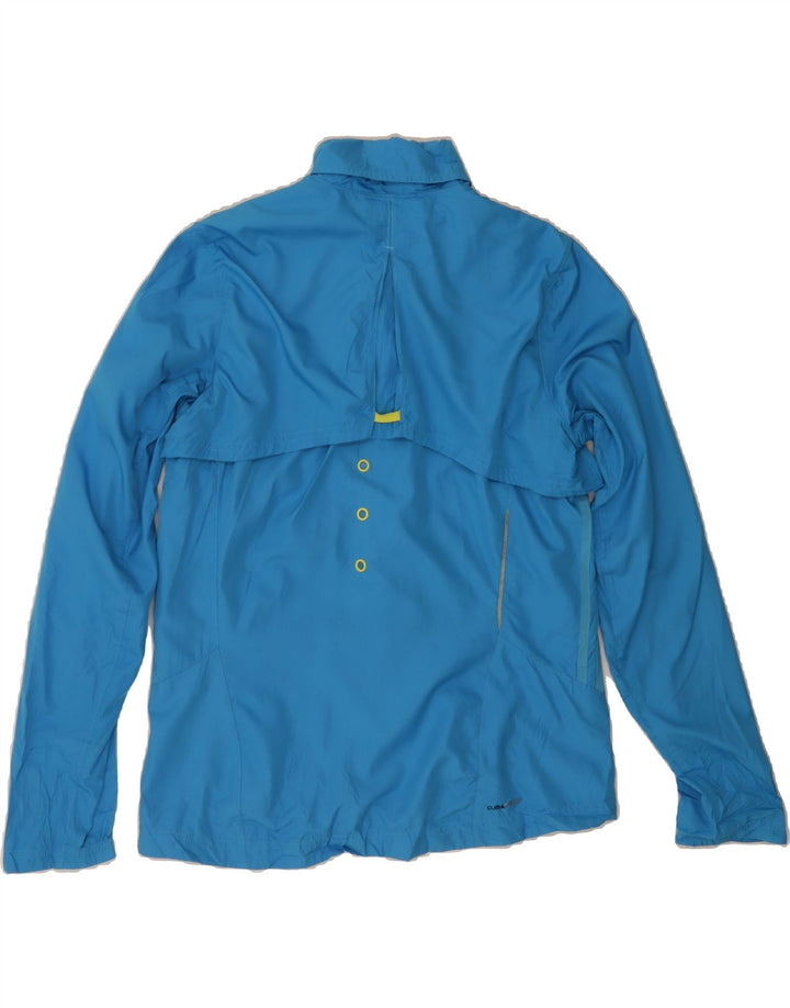 ADIDAS Womens Tracksuit Top Jacket UK 12 Medium Blue Polyester Vintage Adidas and Second-Hand Adidas from Messina Hembry 