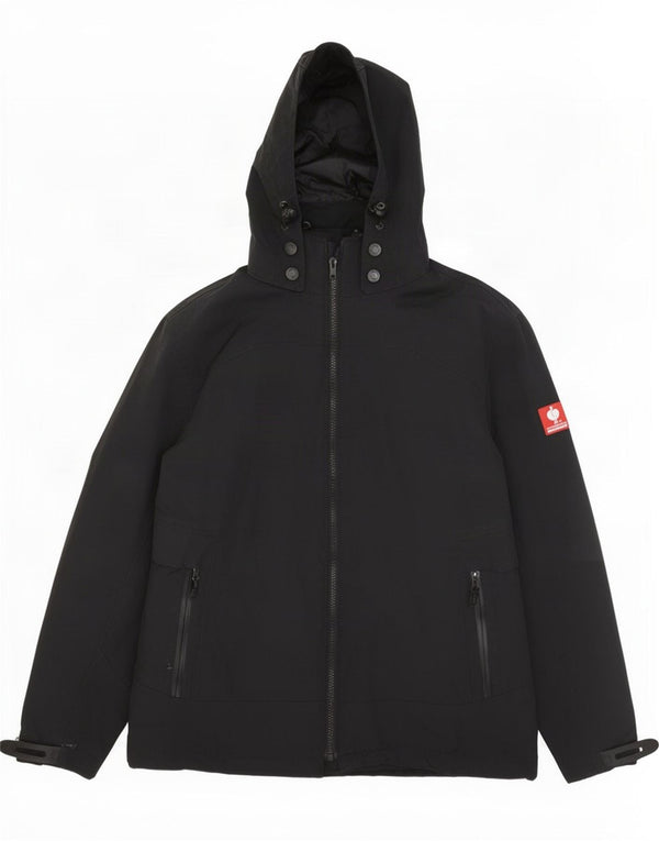 Engelbert Strauss Chaqueta impermeable con capucha para mujer UK 14 Medium Black Nylon