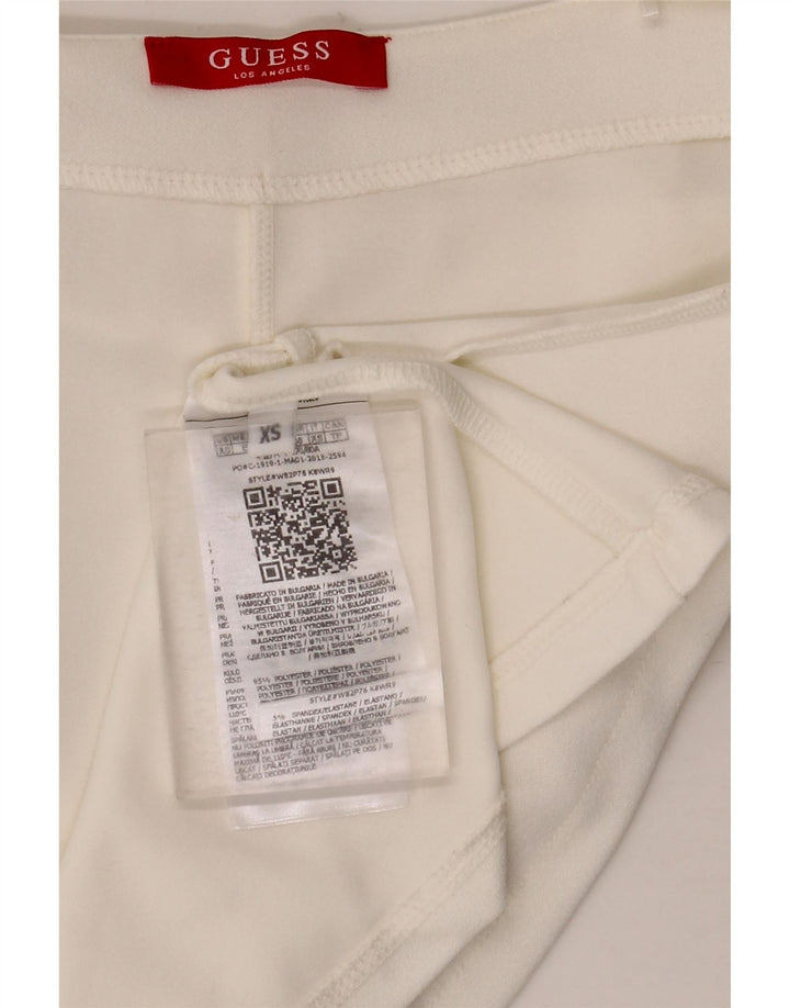 Guess Top Cami Mujer UK 6 XS Poliéster Blanco