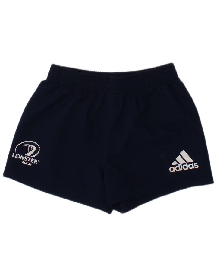 ADIDAS Pantalones cortos deportivos Leinster Rugby para niños 5-6 años Azul marino Poliéster