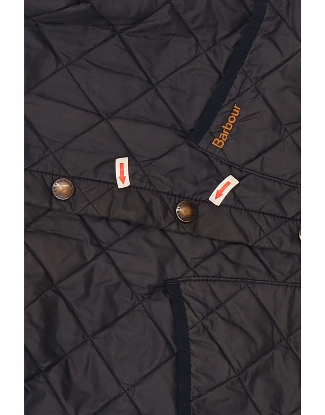 Barbour Chaqueta Acolchada Para Niños 4-5 Años Azul Marino Clásico