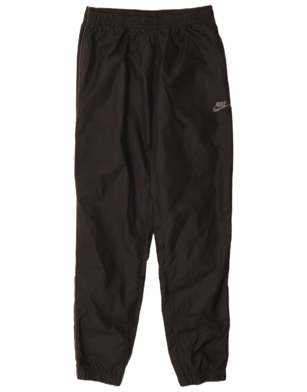 NIKE Hombre Pantalones de Chándal Joggers Medium Negro Poliéster