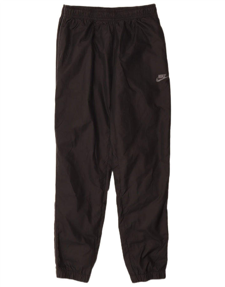 NIKE Hombre Pantalones de Chándal Joggers Medium Negro Poliéster