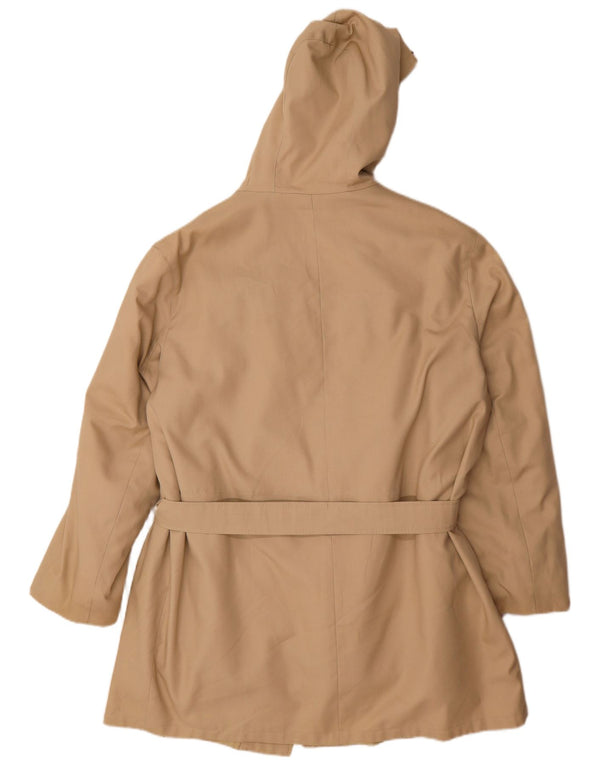 Trevira Abrigo cortavientos para hombre UK 38 Poliéster beige medio