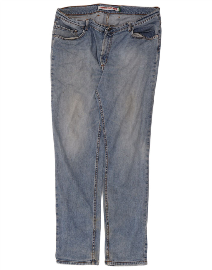 Carrera Jeans rectos 700 para hombre W40 L33 Algodón azul