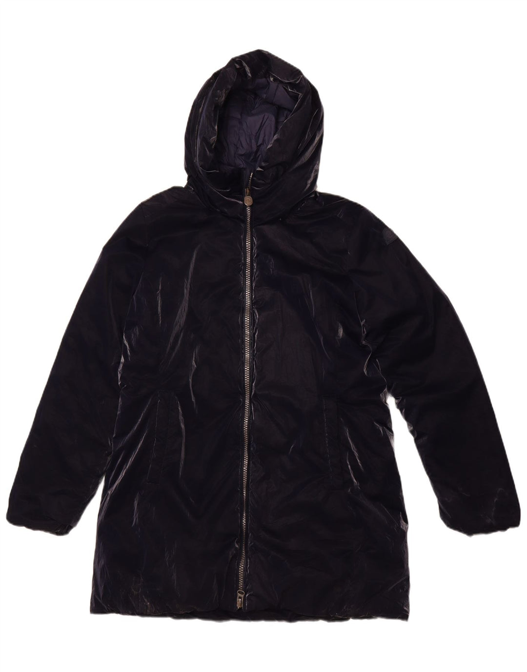 INVICTA Chaqueta acolchada con capucha para mujer UK 40 Grande Poliamida azul marino