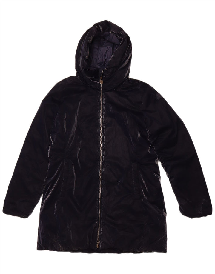 INVICTA Chaqueta acolchada con capucha para mujer UK 40 Grande Poliamida azul marino