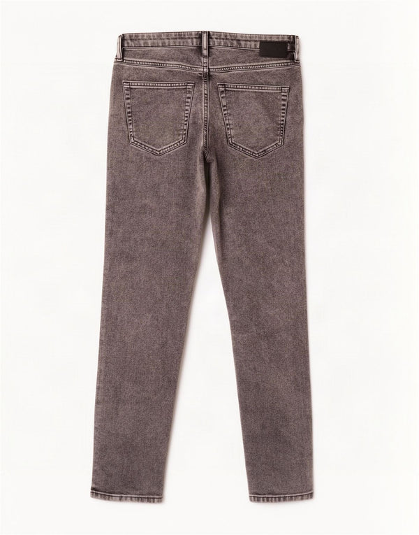 Vaqueros Slim Mujer Diesel W27 L26 Algodón Gris