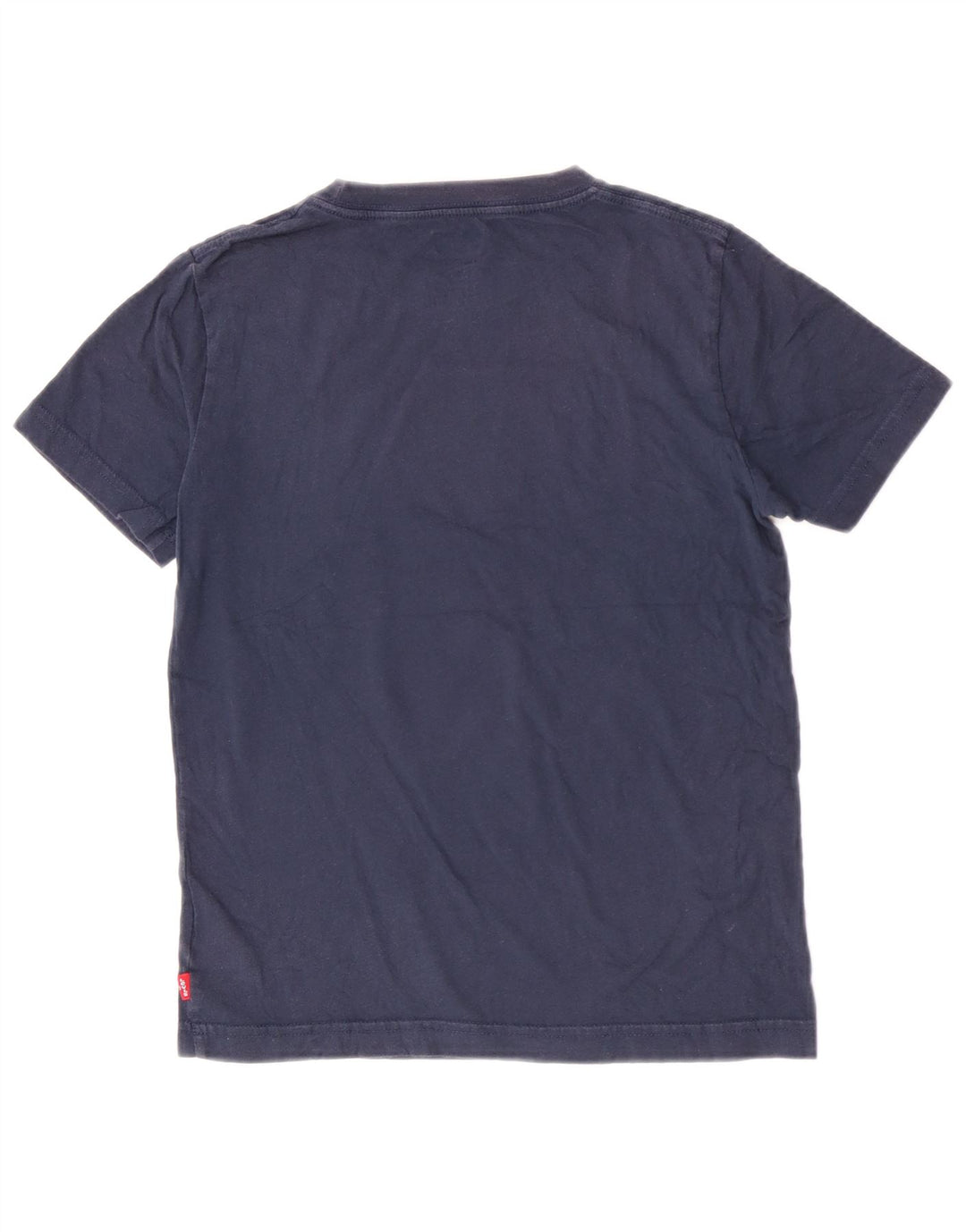 Levi's Camiseta Regular Graphic para Niños 9-10 Años Azul Marino Algodón