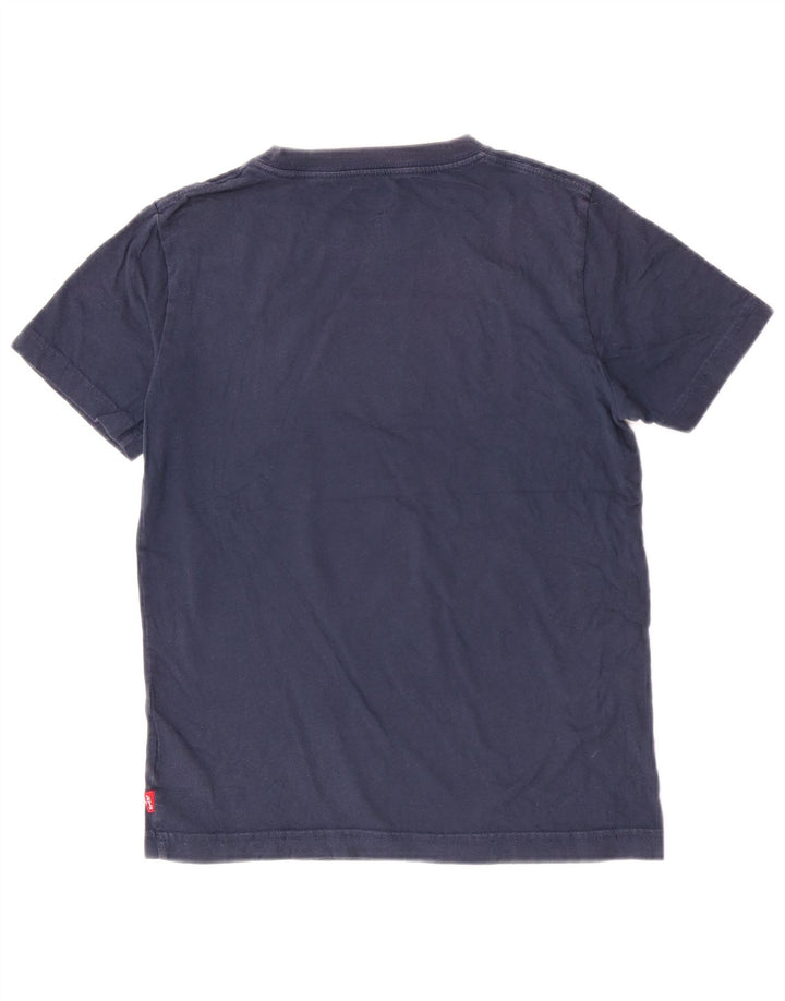 Levi's Camiseta Regular Graphic para Niños 9-10 Años Azul Marino Algodón