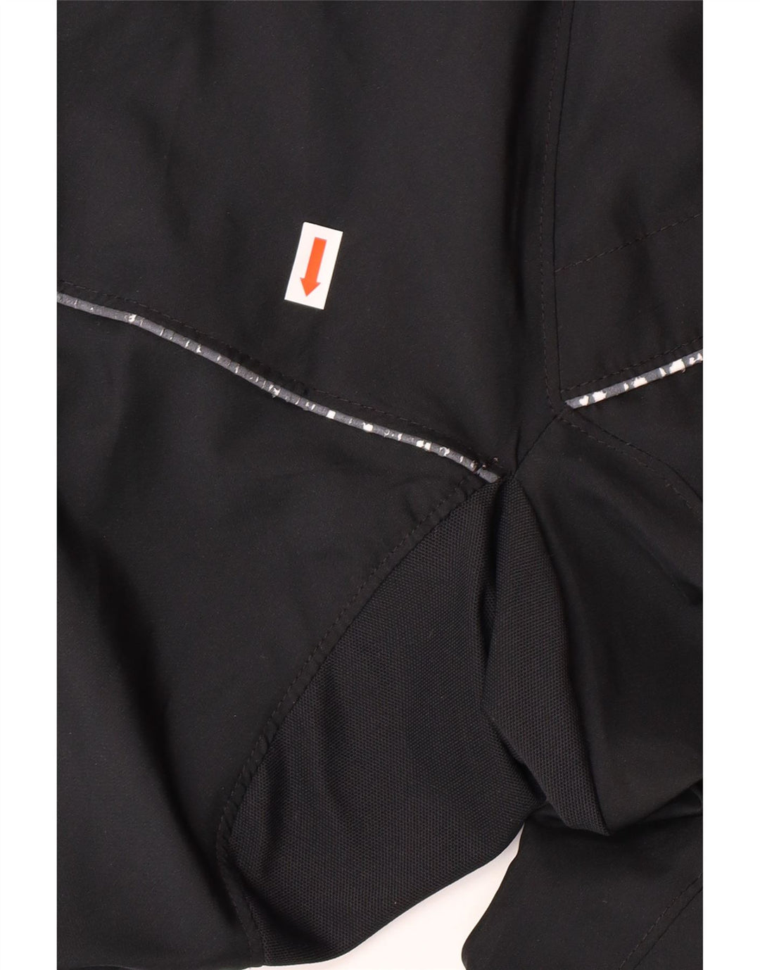 NIKE Chaqueta impermeable para hombre UK 42/44 Grande Poliéster negro