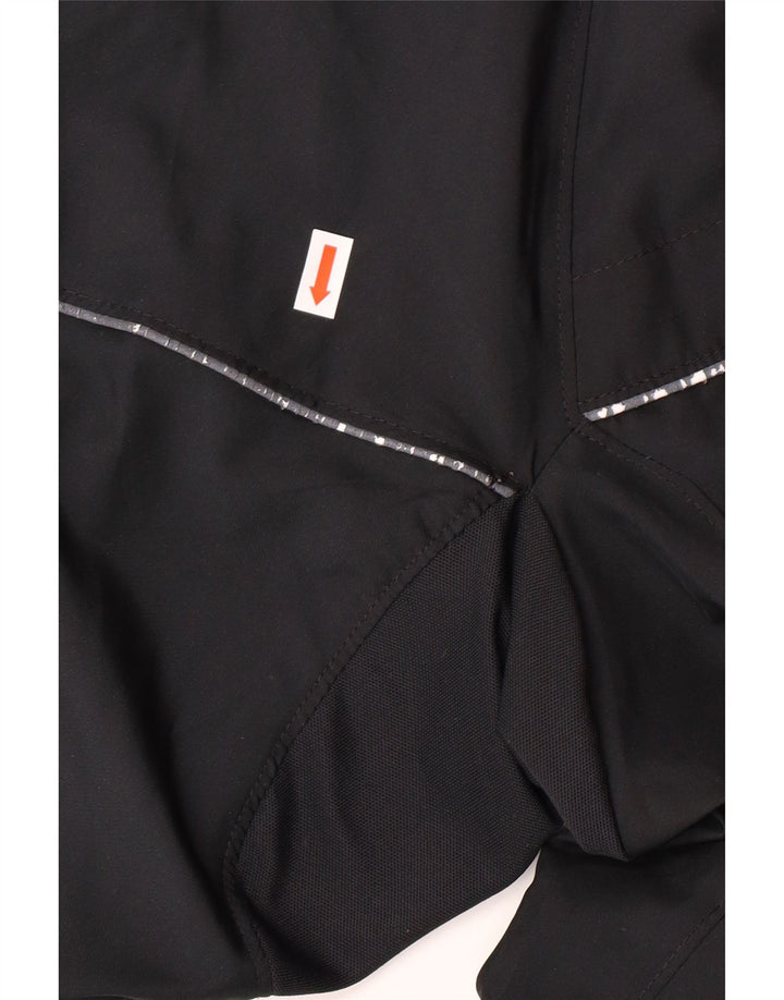 NIKE Chaqueta impermeable para hombre UK 42/44 Grande Poliéster negro