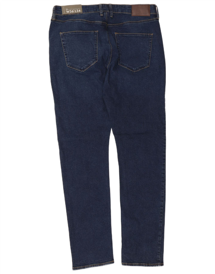 French Connection Vaqueros ajustados para hombre W36 L34 Algodón azul