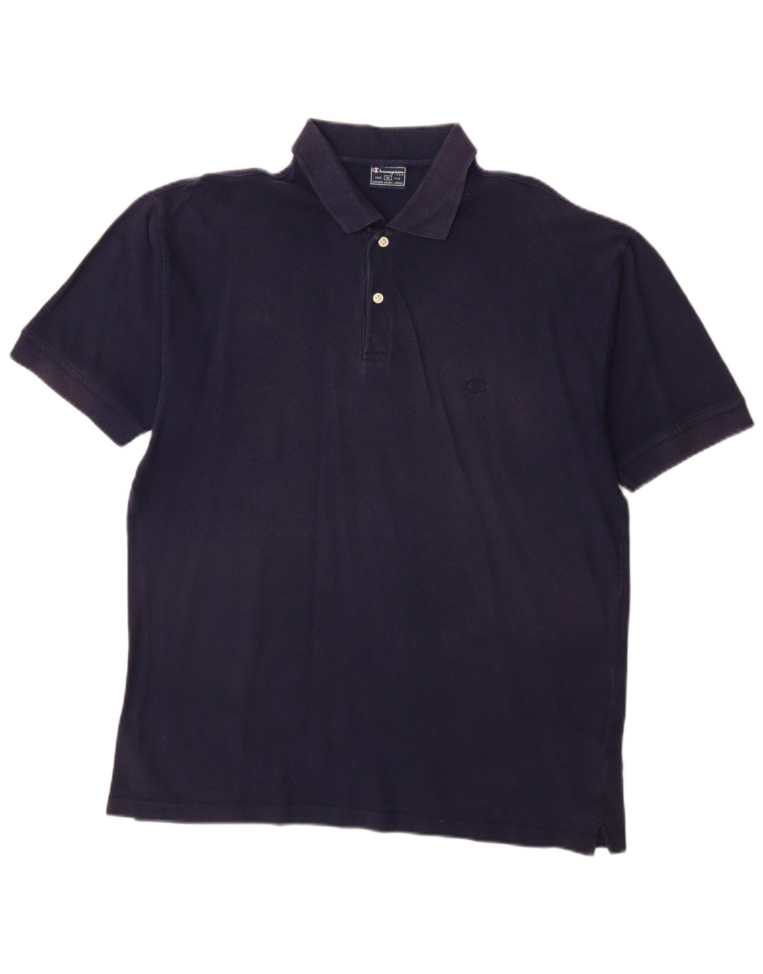 Champion Polo Hombre XL Azul Marino Algodón