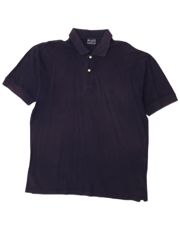 Champion Polo Hombre XL Azul Marino Algodón