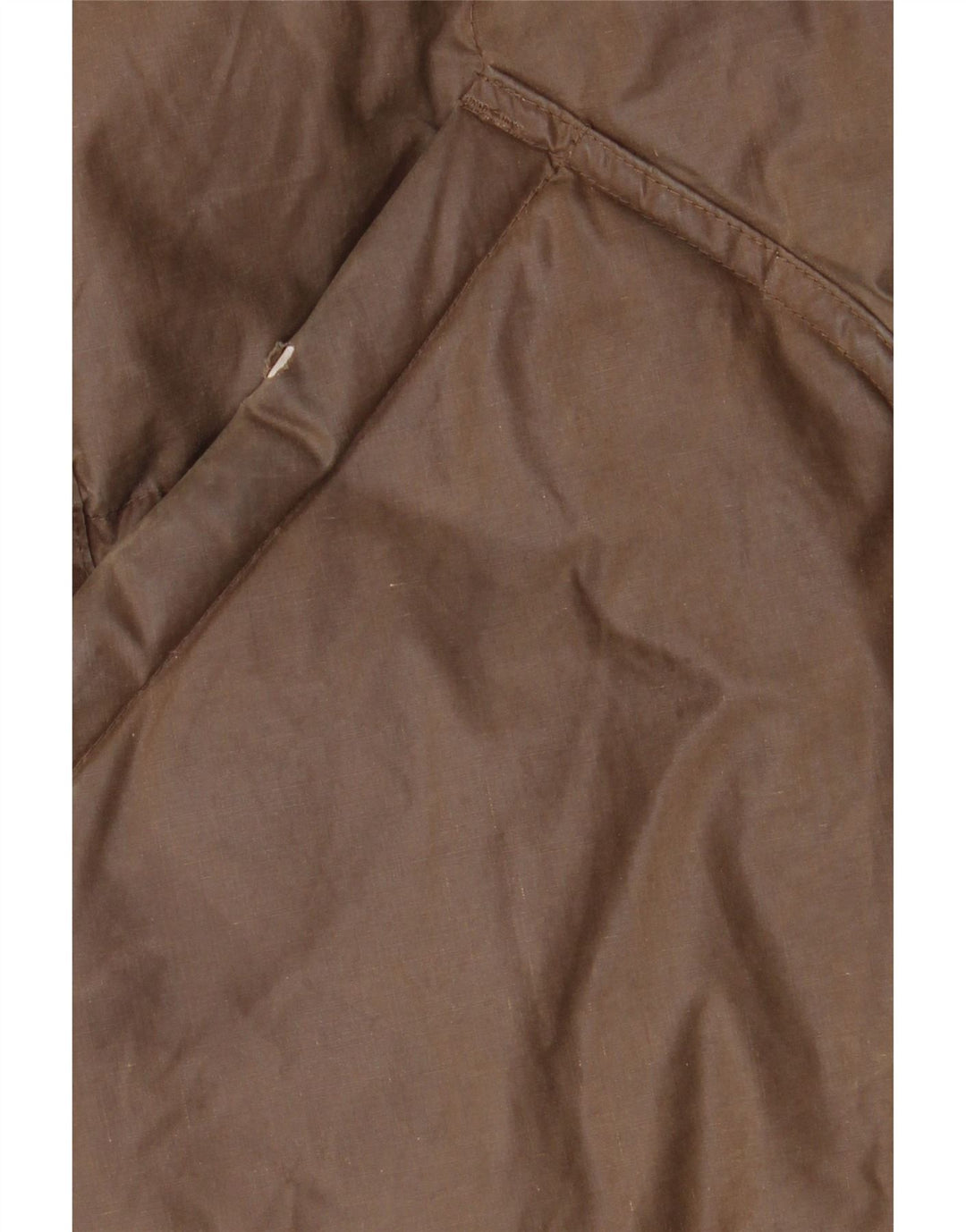Chaleco acolchado Diesel para hombre UK 40 Large Marrón Poliéster
