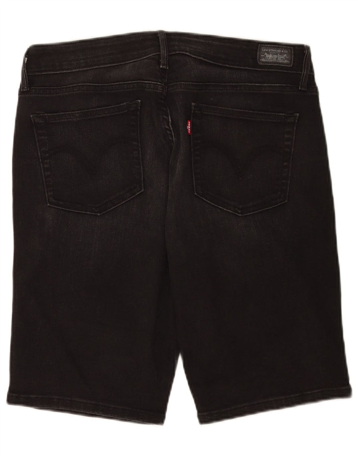 Levi's Shorts De Mezclilla Para Hombre W30 Algodón Negro Mediano