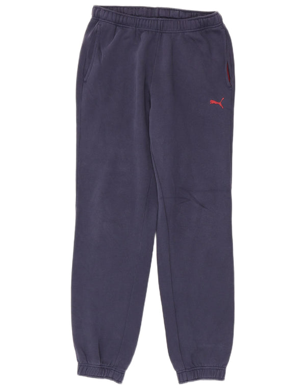 Puma Mens Tracksuit Trousers Joggers Small  Navy Blue