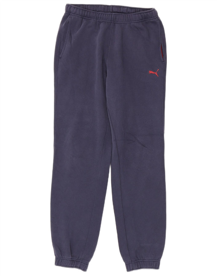Puma Pantalones De Chándal Para Hombre Joggers Small Azul Marino