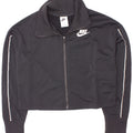 Nike Chaqueta Chándal Niña 13-14 Años XL Negro Poliéster