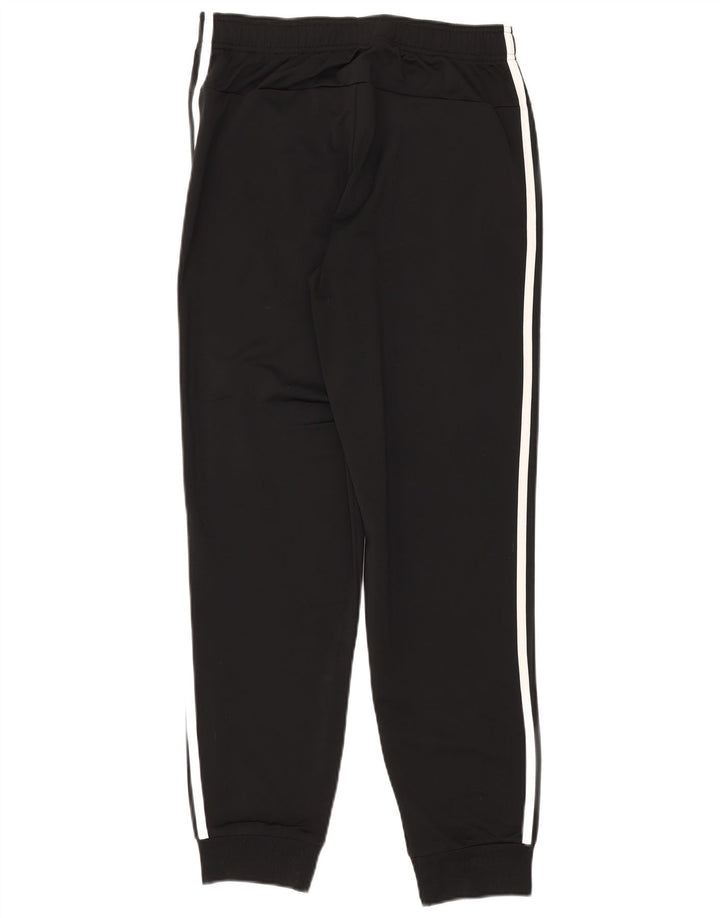 Adidas Hombre Pantalones De Chándal Joggers Medium Negro Poliéster