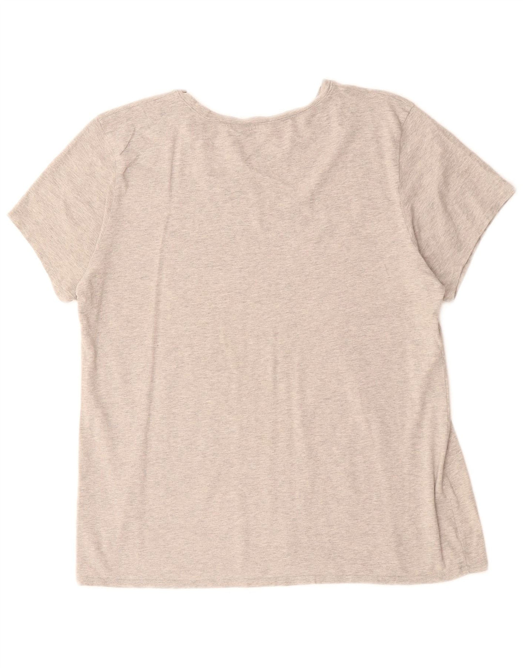 CALVIN KLEIN Camiseta gráfica para mujer Top UK 40 XL Gris