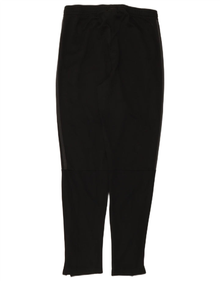 Adidas Hombre Climalite Pantalones De Chándal Mediano Negro Poliéster