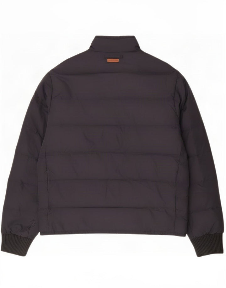 Marlboro Classics Chaqueta acolchada para hombre EU 50 Large Nylon negro