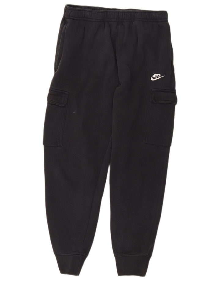 Nike Hombre Cargo Chándal Pantalones Joggers Grande Negro Algodón