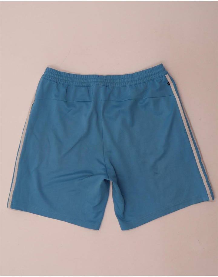 Adidas Pantalones cortos deportivos para hombre XL Azul Poliéster
