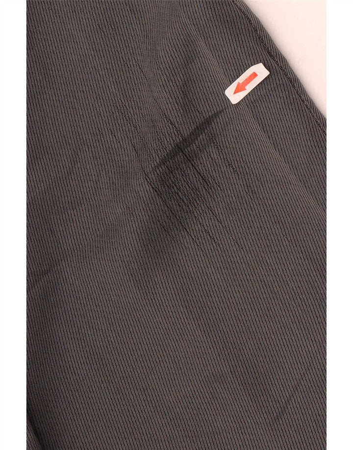 Marks & Spencer Pantalones chinos cónicos para hombre W36 L29 Gris