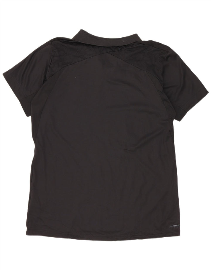 Adidas Hombre Aeroready Polo XL Negro Poliéster