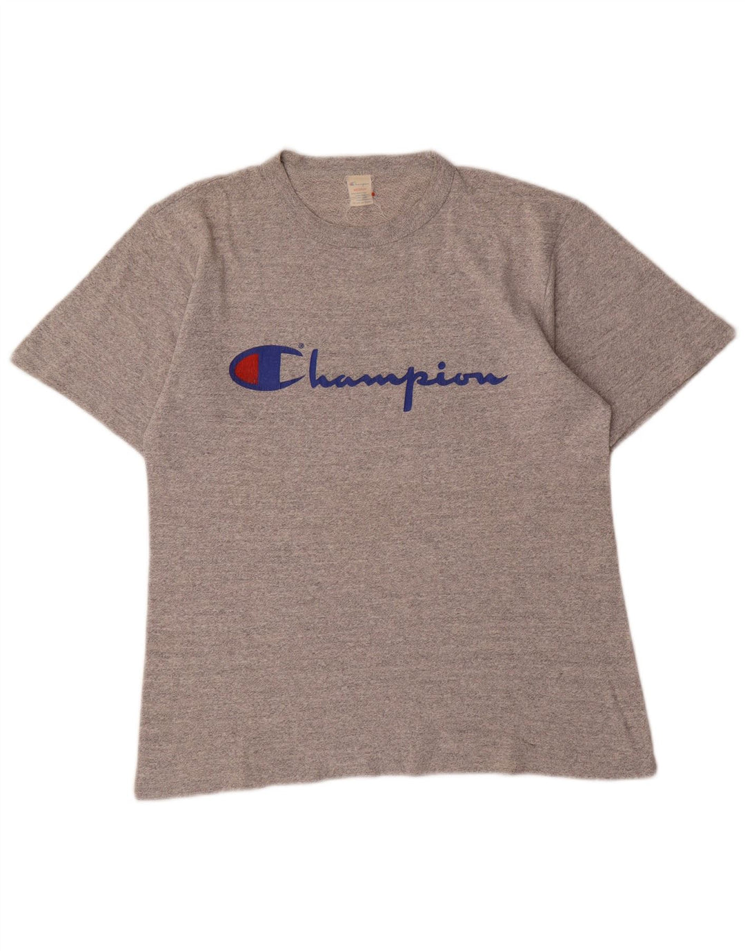 Champion Camiseta gráfica para mujer Top UK 44 Algodón gris medio