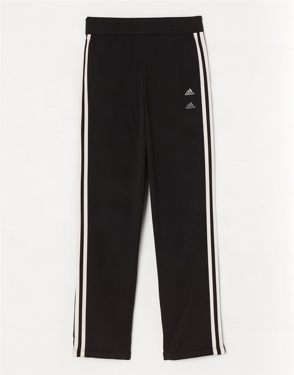 Adidas Pantalones de chándal para mujer UK 10 Small Black Polyamide