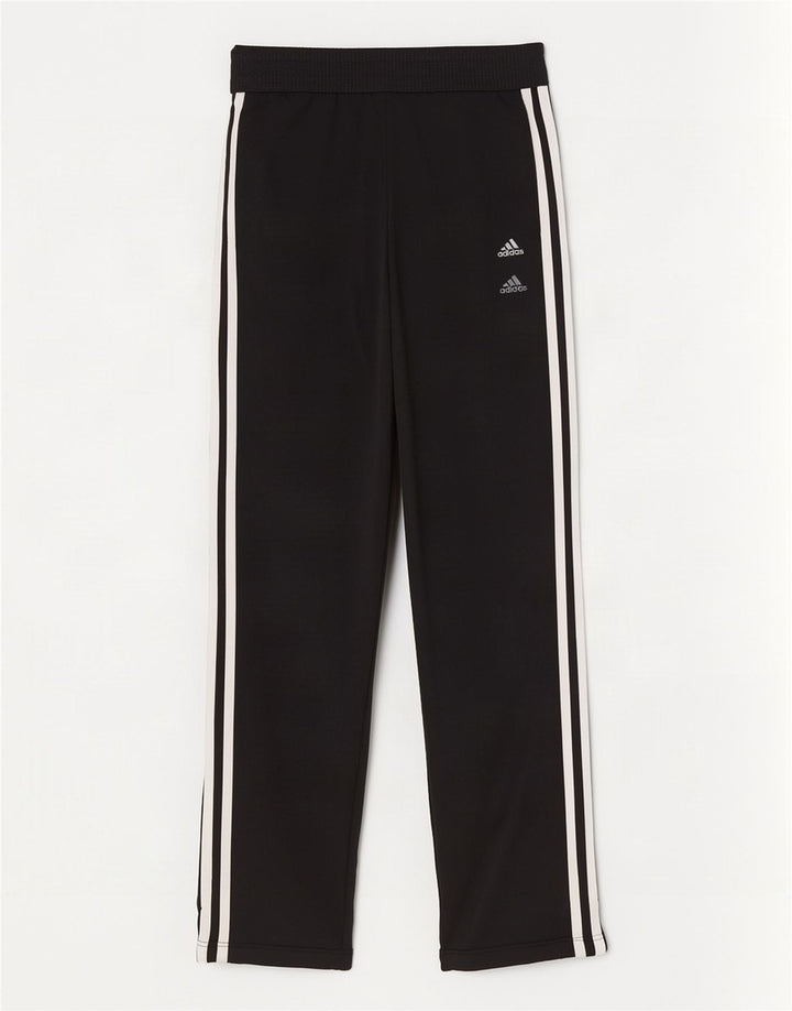 Adidas Pantalones de chándal para mujer UK 10 Small Black Polyamide
