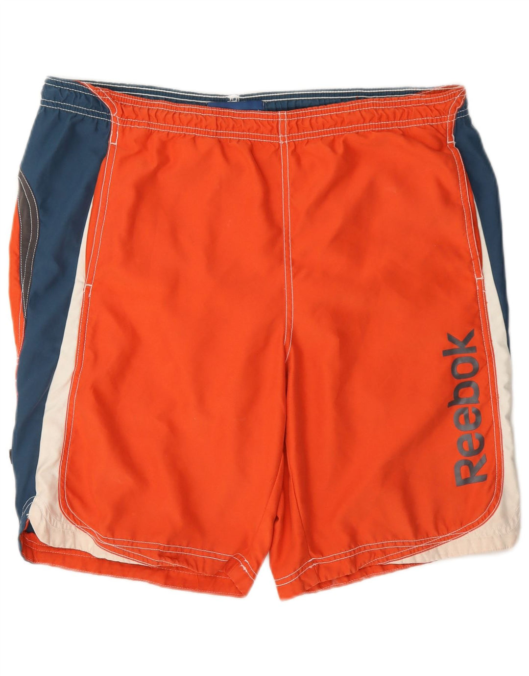 Bañador Reebok Hombre Graphic Graphic Naranja Medio Colorblock Poliéster